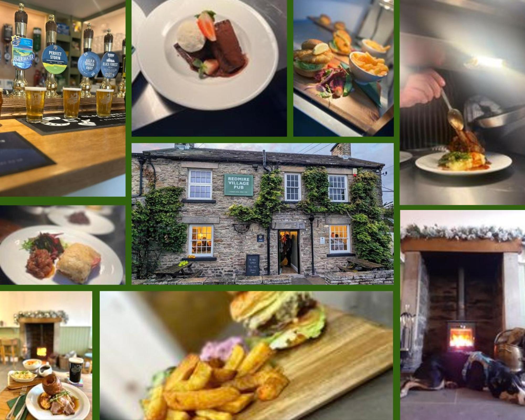 Redmire Village Pub 外观 照片